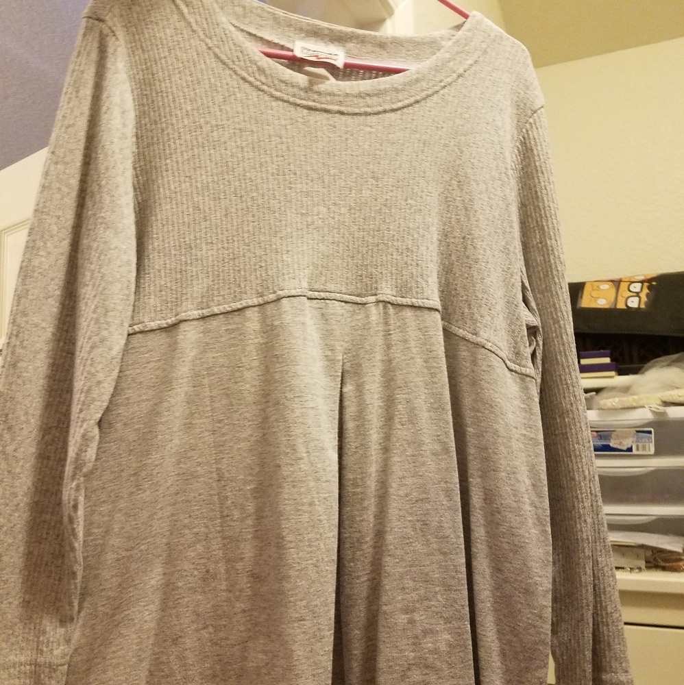 Maternity top